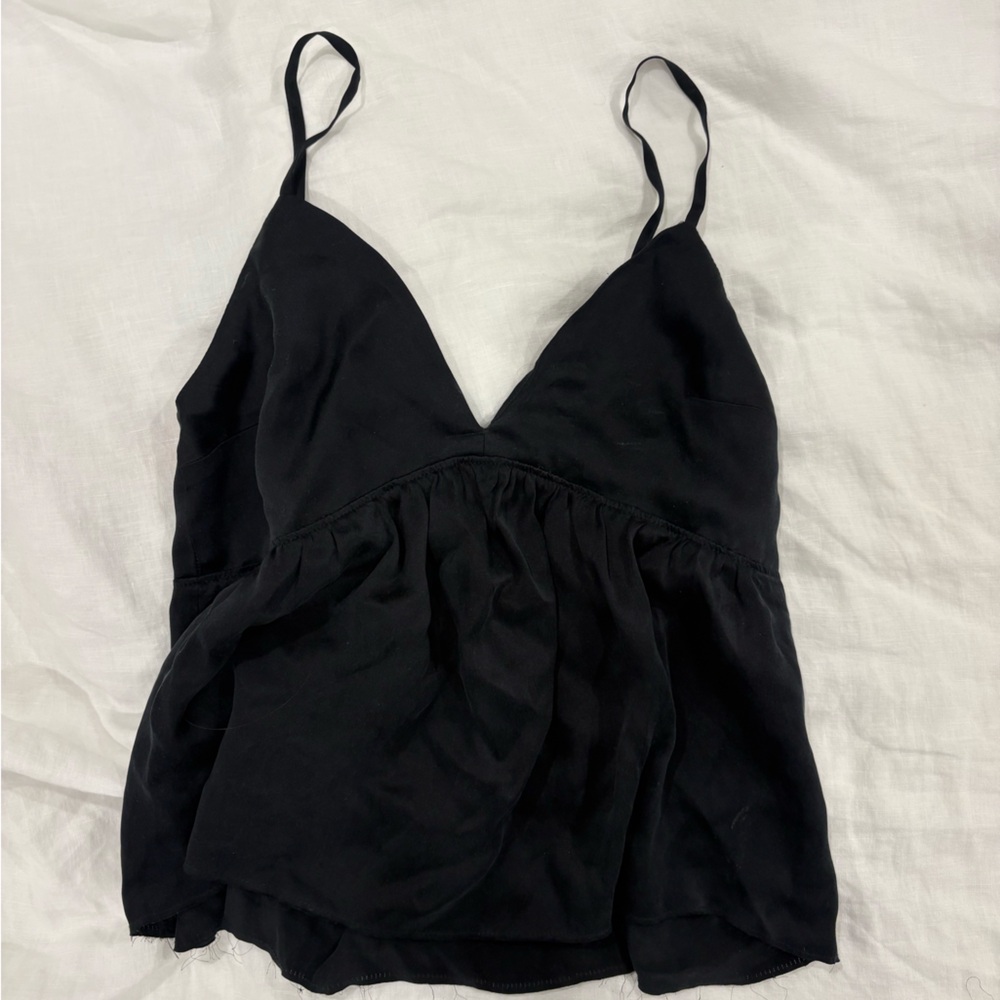 Reformation Silk Tank Top